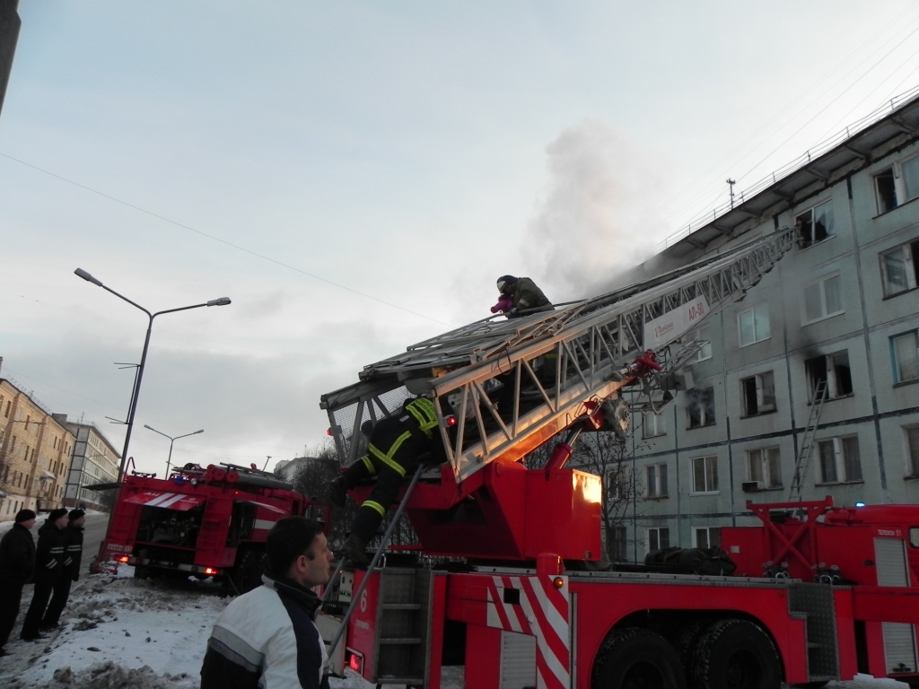 30 апреля – День пожарной охраны России | 30.04.2020 | Североморск -  БезФормата