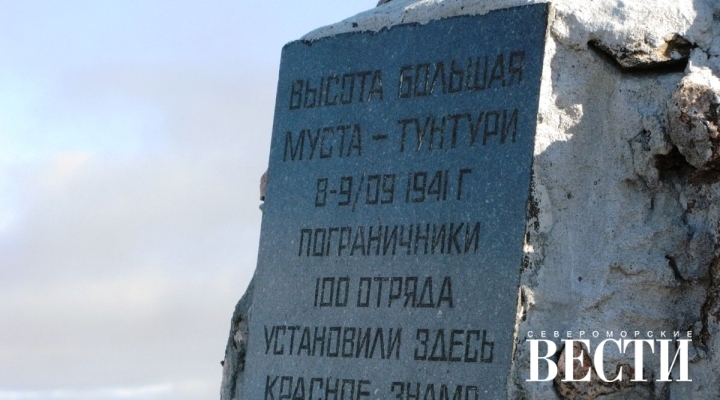 Муста-тунтури схемы немецких укреплений Муста-тунтури схемы немецких укреплений