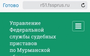 Банк данных исполнительных производств