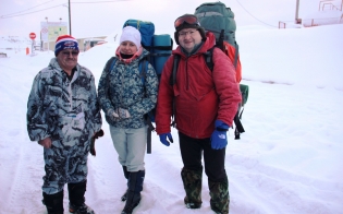 Североморск – Гранитный – Североморск