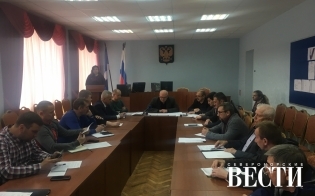 Заседание межведомственной комиссии по ЖКХ