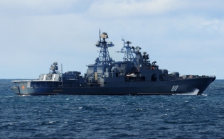 Завершил деловой заход