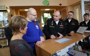Проинспектировал работу