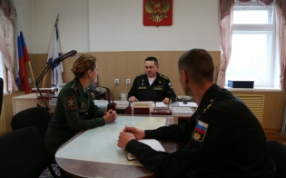 Военные психологи Северного флота прошли проверку