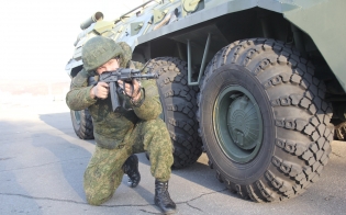 Предотвратили диверсию на аэродроме