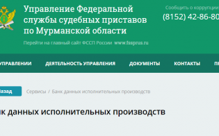 О задолженности можно узнать в Сети