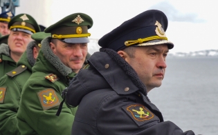 Учение разнородных сил Северного флота