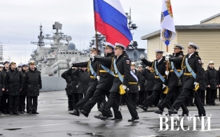 Праздник с боевым настроем