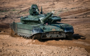 Осваивают новый танк
