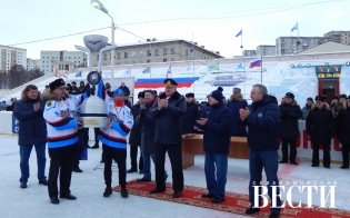 "Альбатрос" стал лидером СВХЛ