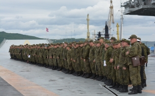 Познакомились со службой подводников