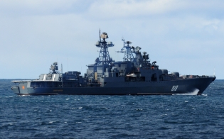 Корабли СФ сформировали поисково-ударную группу в Балтийском море
