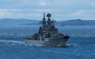 По морским целям