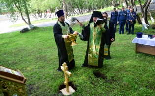 В Североморске на территории одной из войсковых частей построят храм