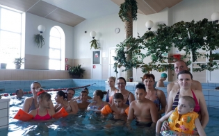 Особые дети отдохнули в тропической купальне