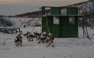 Разведчики мотострелковой бригады СФ завершают подготовку к Арми-2019