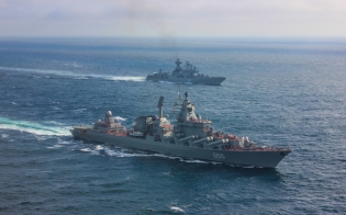 Прошли Гибралтар