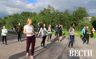 Североморск танцует вальс
