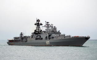 БПК «Североморск» вошёл в Ла-Манш