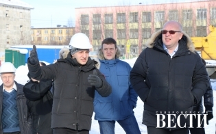 Глава ЗАТО Владимир Евменьков провел еженедельный объезд