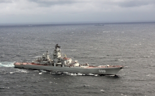 Вышел в Баренцево море