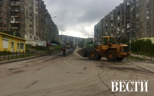 Ремонт возобновлен
