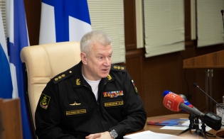 Командующий СФ подвел итоги боевой и повседневной деятельности