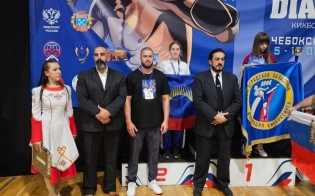 "Серебро" международного турнира национальных видов единоборств