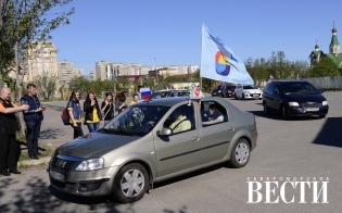 Автопробегом по местам воинской славы Заполярья