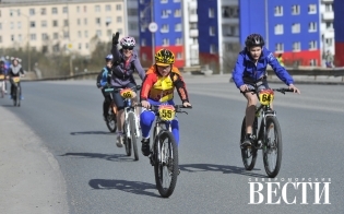 Открыли велосезон