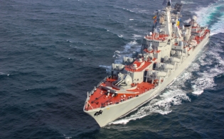 Моряки СФ в Алжире