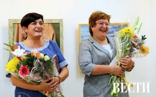 Теплый вернисаж