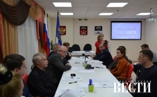 Встреча главы ЗАТО и бизнес-сообщества