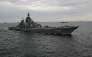 Межфлотский переход продолжается