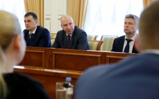 Новый министр