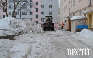 Чем больше снега, тем меньше денег у УК