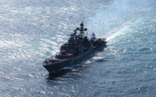 Сегодня БПК «Североморск» войдёт в Баренцево море