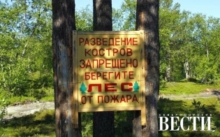 Не ходите в лес!
