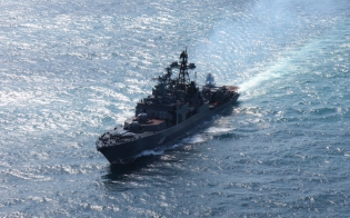 Уничтожили подводную лодку противника