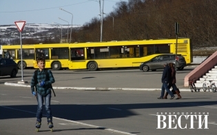 Автобусы в праздник