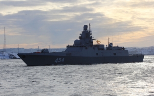 Фрегат Северного флота «Адмирал Горшков» вошёл в Японское море