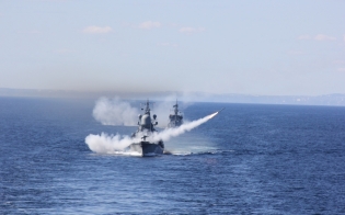 Выполнили боевые упражнения