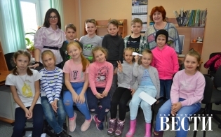 Юные гости в начале лета