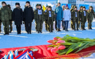 На Северном флоте состоялись женские военизированные эстафеты
