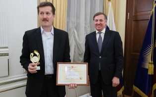 Наградили лучших предпринимателей