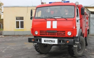 Военнослужащие СФ помогают в тушении лесных пожаров