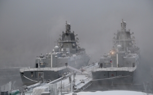 Вернулись в Североморск
