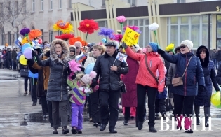 С Праздником Весны и Труда, североморцы!