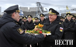 «Североморск» дома