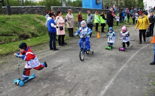 Первый велозаезд